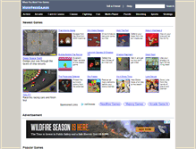 Tablet Screenshot of needfreegames.com